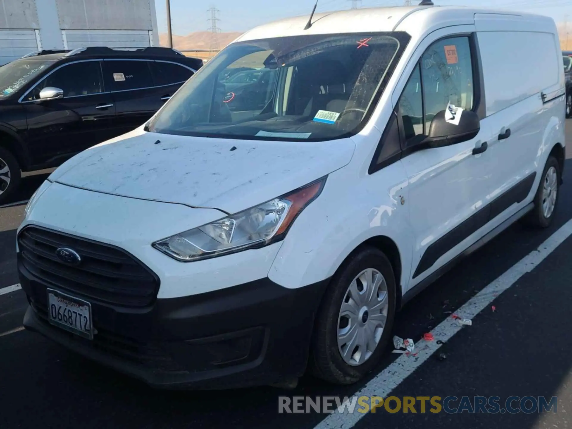 8 Photograph of a damaged car NM0LS7E28K1389698 FORD TRANSIT CONNECT 2019