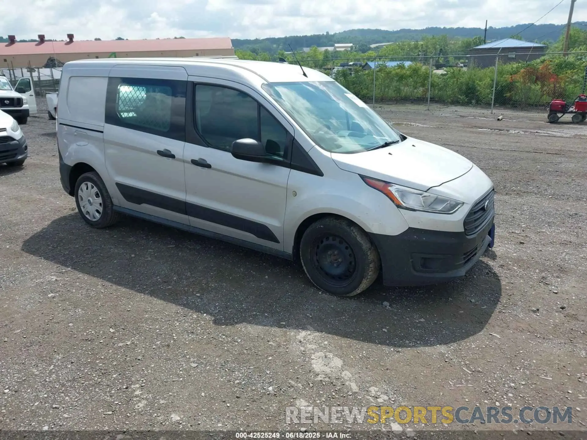 1 Photograph of a damaged car NM0LS7E28K1389796 FORD TRANSIT CONNECT 2019