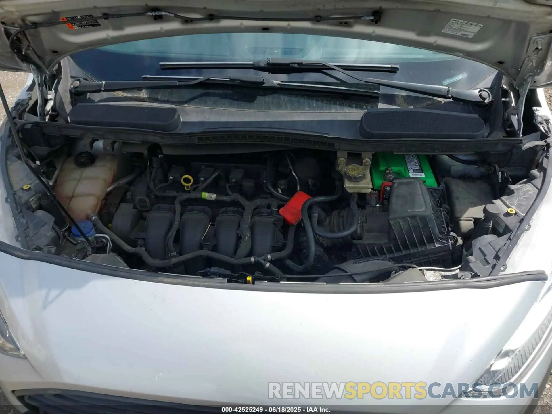 10 Photograph of a damaged car NM0LS7E28K1389796 FORD TRANSIT CONNECT 2019