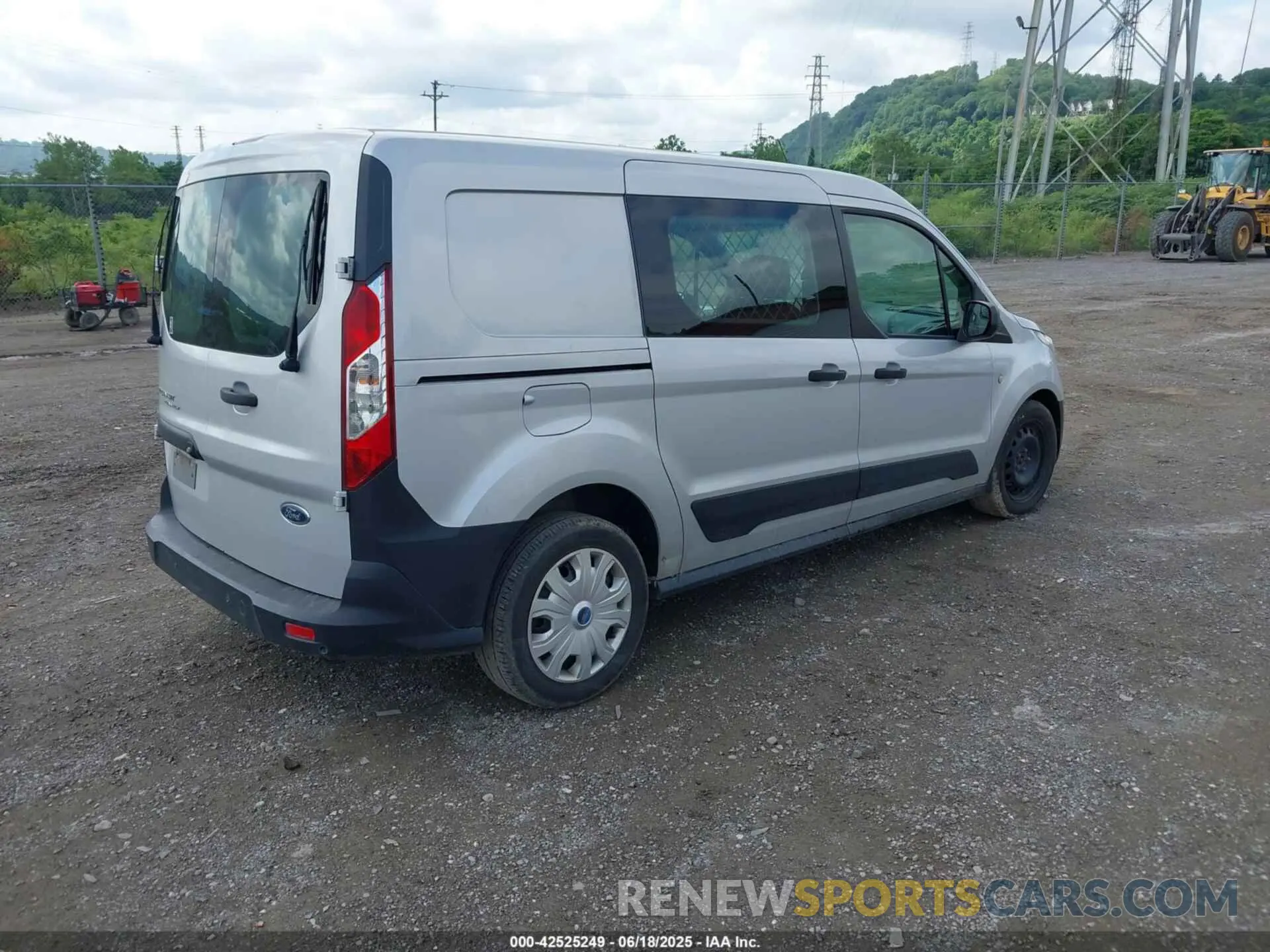 4 Photograph of a damaged car NM0LS7E28K1389796 FORD TRANSIT CONNECT 2019
