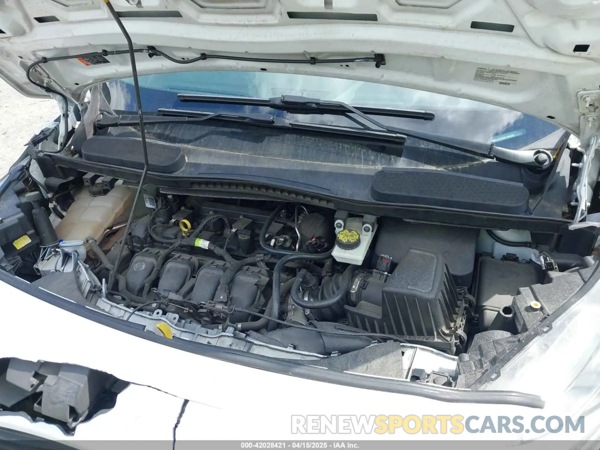 10 Photograph of a damaged car NM0LS7E28K1404247 FORD TRANSIT CONNECT 2019