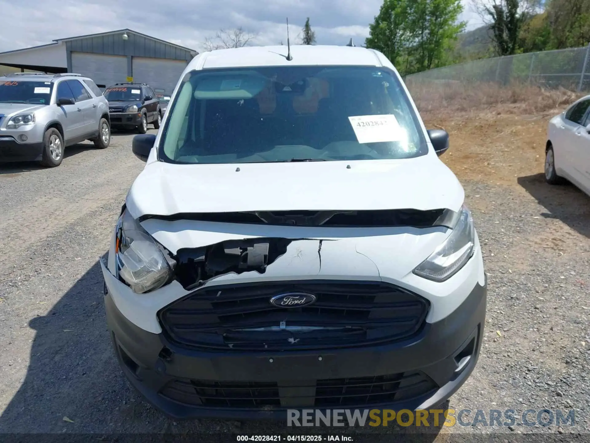 12 Photograph of a damaged car NM0LS7E28K1404247 FORD TRANSIT CONNECT 2019