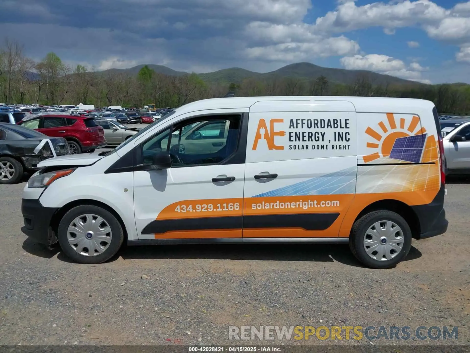 14 Photograph of a damaged car NM0LS7E28K1404247 FORD TRANSIT CONNECT 2019