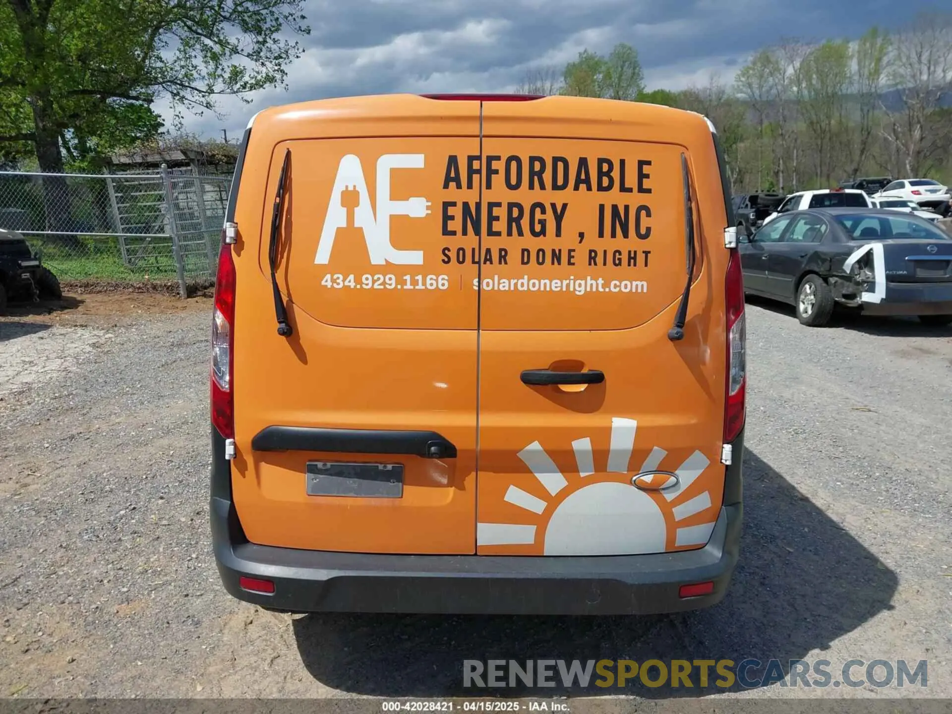 16 Photograph of a damaged car NM0LS7E28K1404247 FORD TRANSIT CONNECT 2019