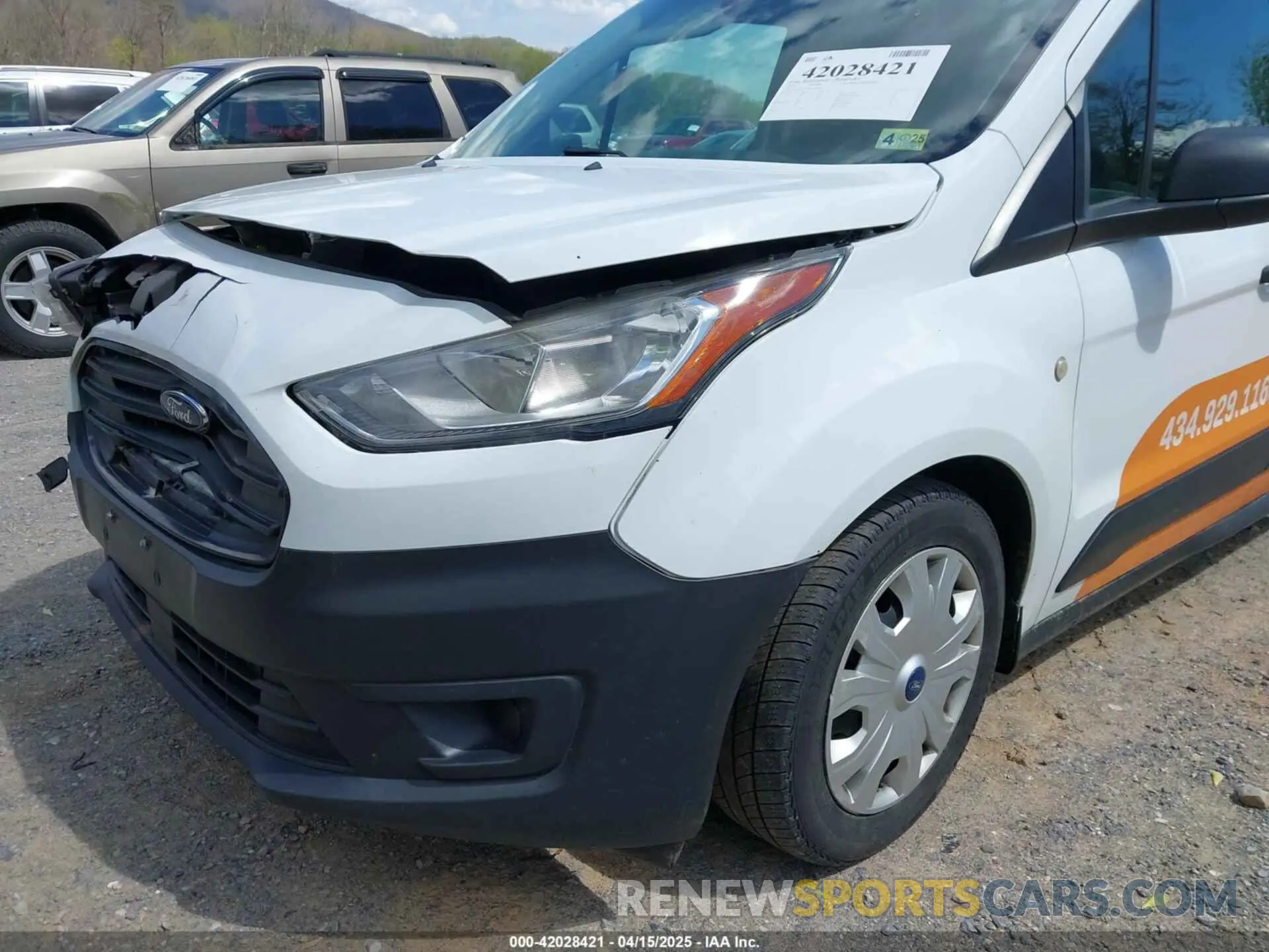 18 Photograph of a damaged car NM0LS7E28K1404247 FORD TRANSIT CONNECT 2019