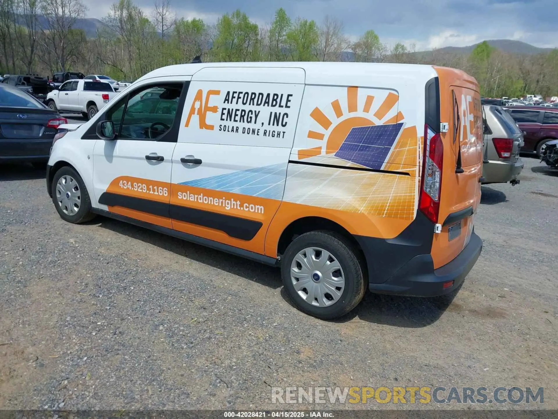 3 Photograph of a damaged car NM0LS7E28K1404247 FORD TRANSIT CONNECT 2019