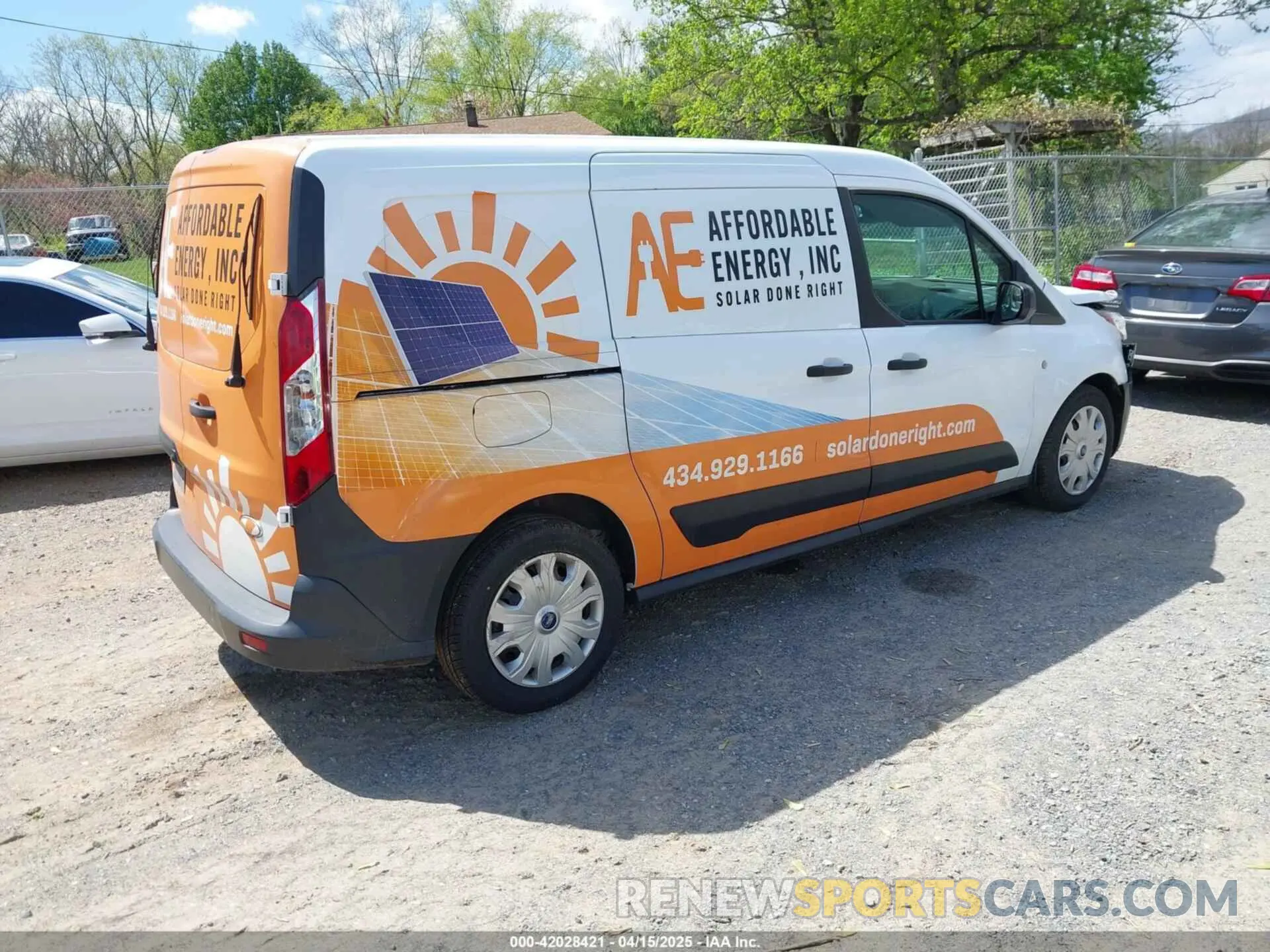 4 Photograph of a damaged car NM0LS7E28K1404247 FORD TRANSIT CONNECT 2019