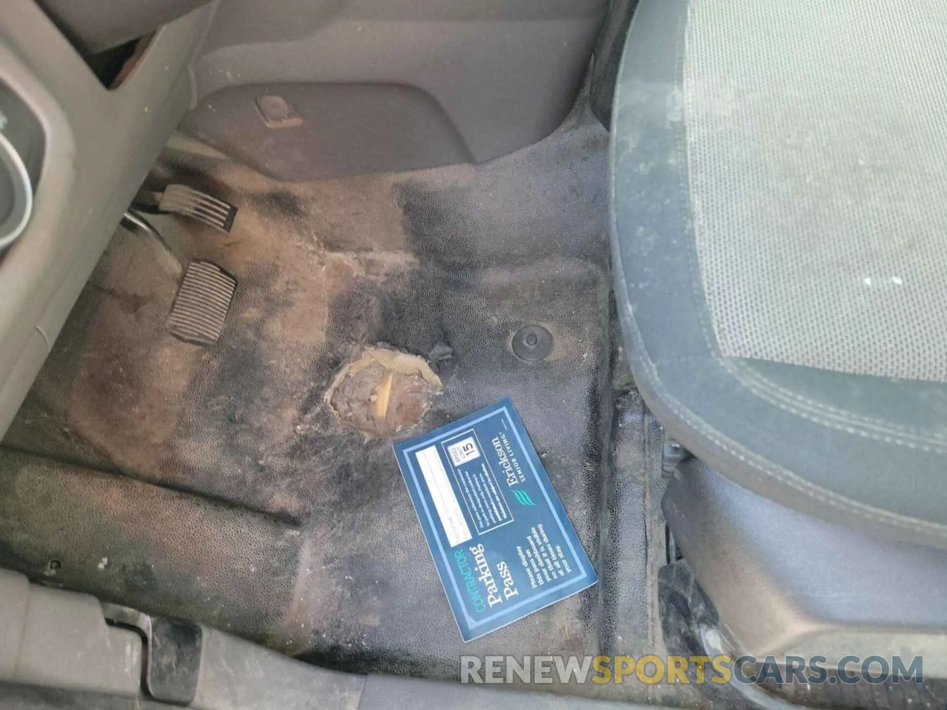 1 Photograph of a damaged car NM0LS7E28K1412672 FORD TRANSIT CONNECT 2019