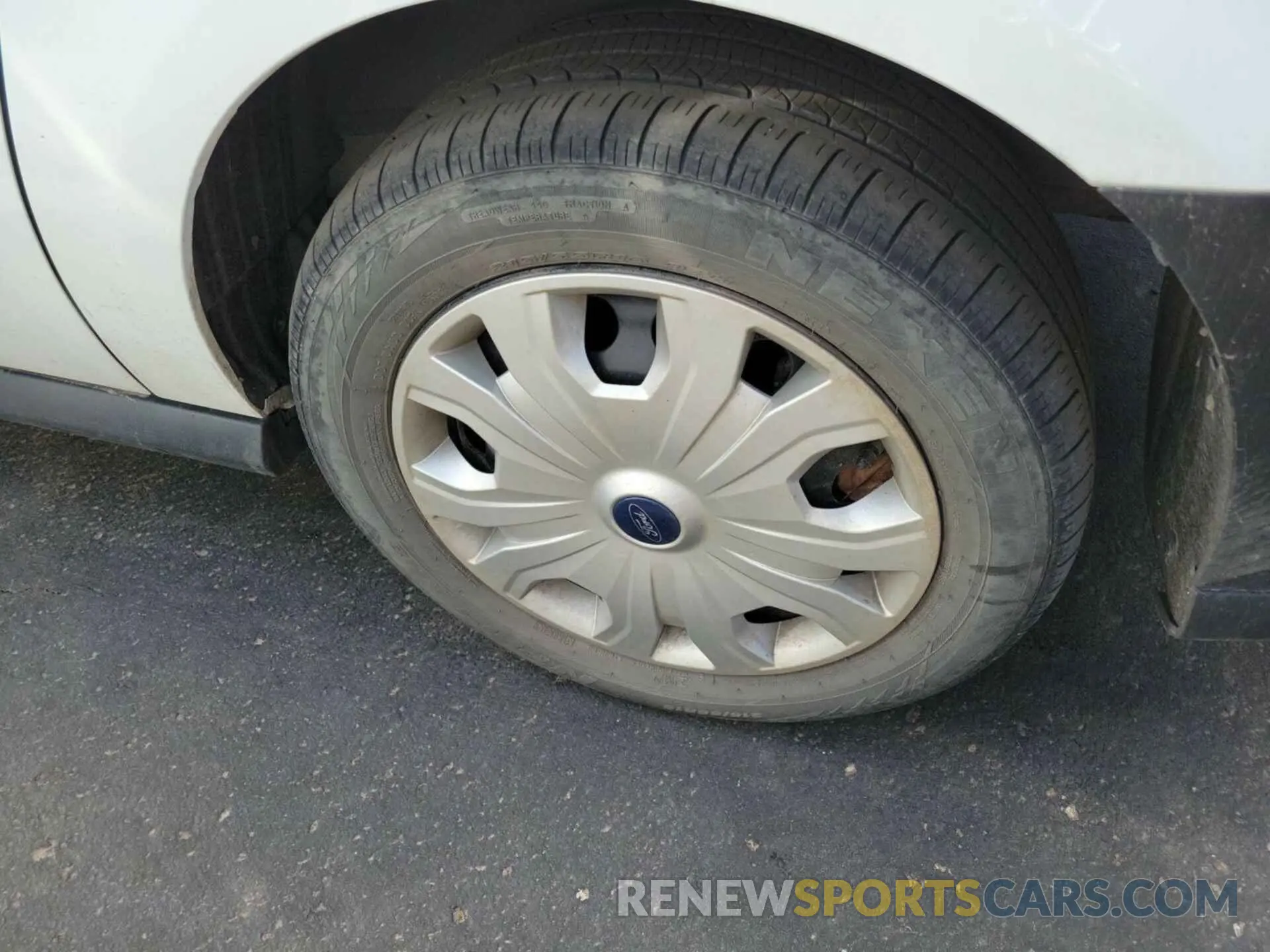 14 Photograph of a damaged car NM0LS7E28K1412672 FORD TRANSIT CONNECT 2019