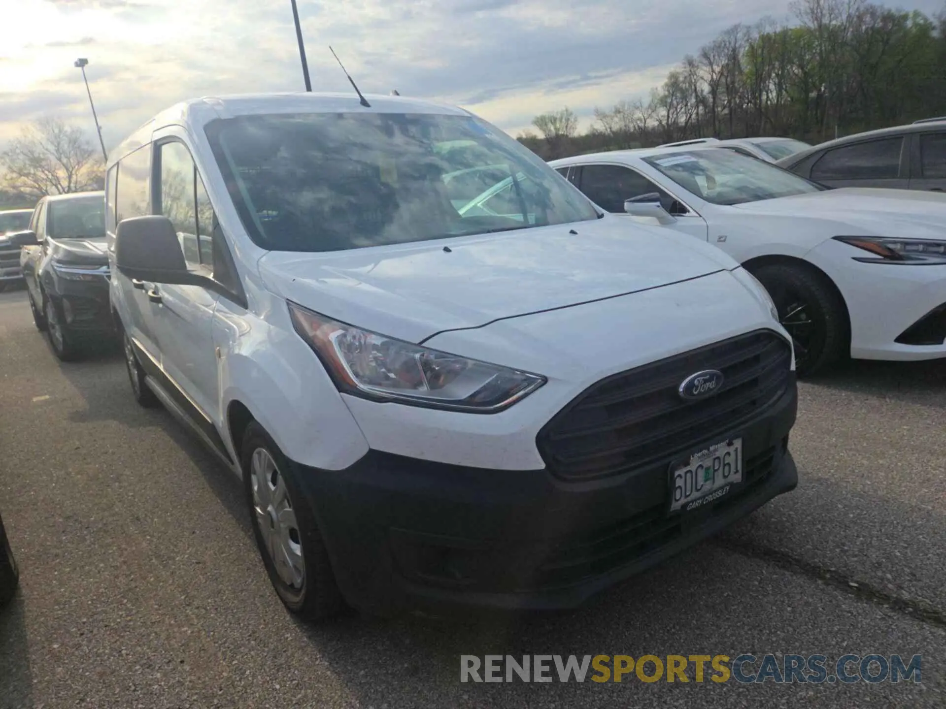 19 Photograph of a damaged car NM0LS7E28K1412672 FORD TRANSIT CONNECT 2019