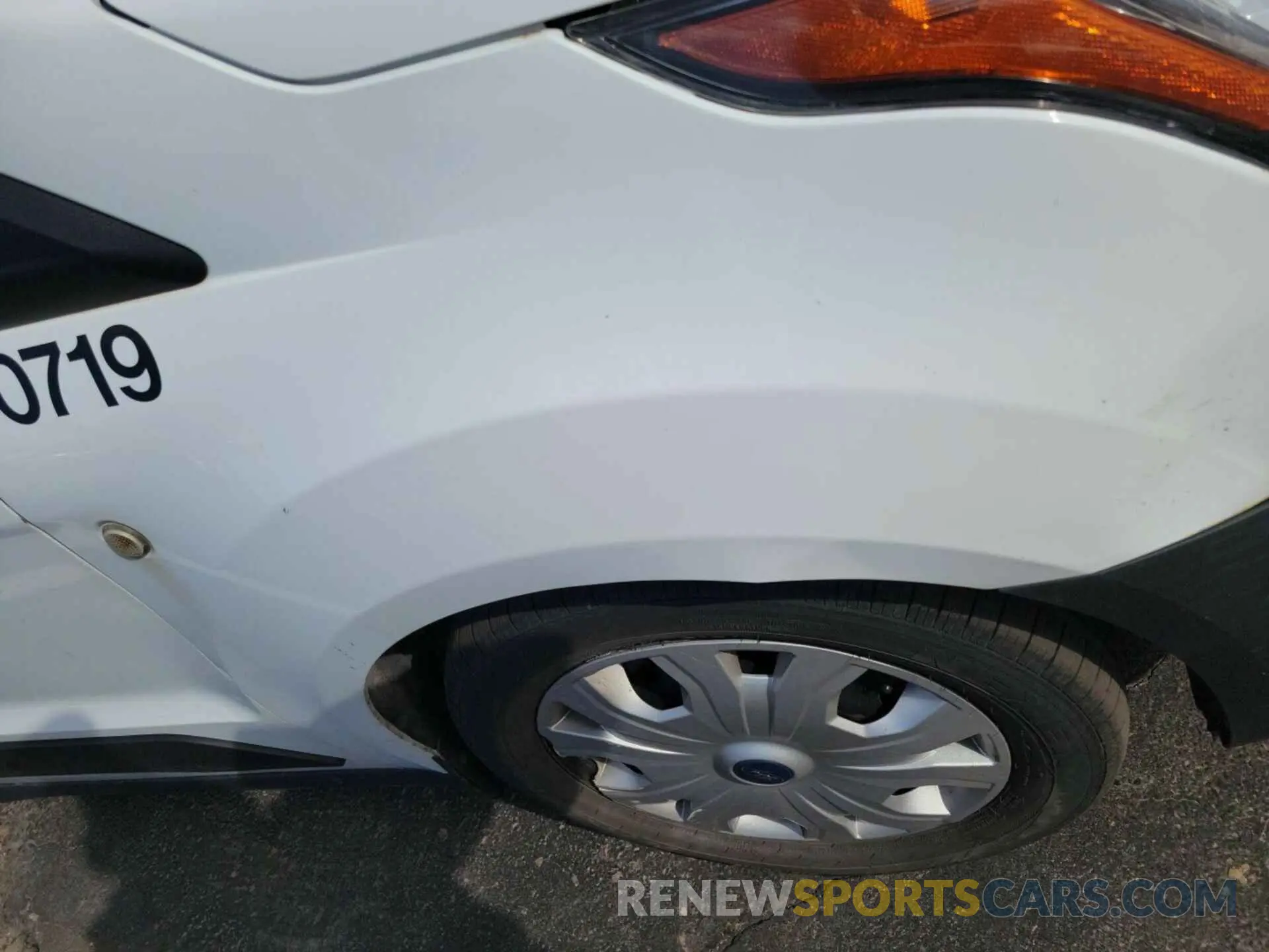 20 Photograph of a damaged car NM0LS7E28K1412672 FORD TRANSIT CONNECT 2019
