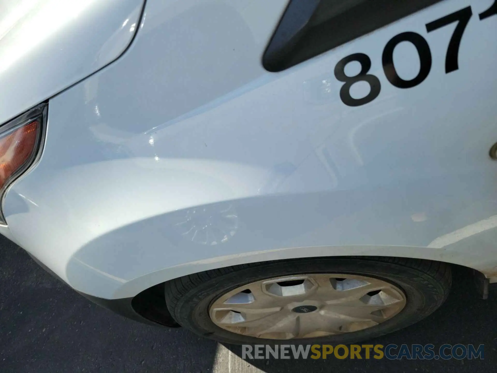 28 Photograph of a damaged car NM0LS7E28K1412672 FORD TRANSIT CONNECT 2019