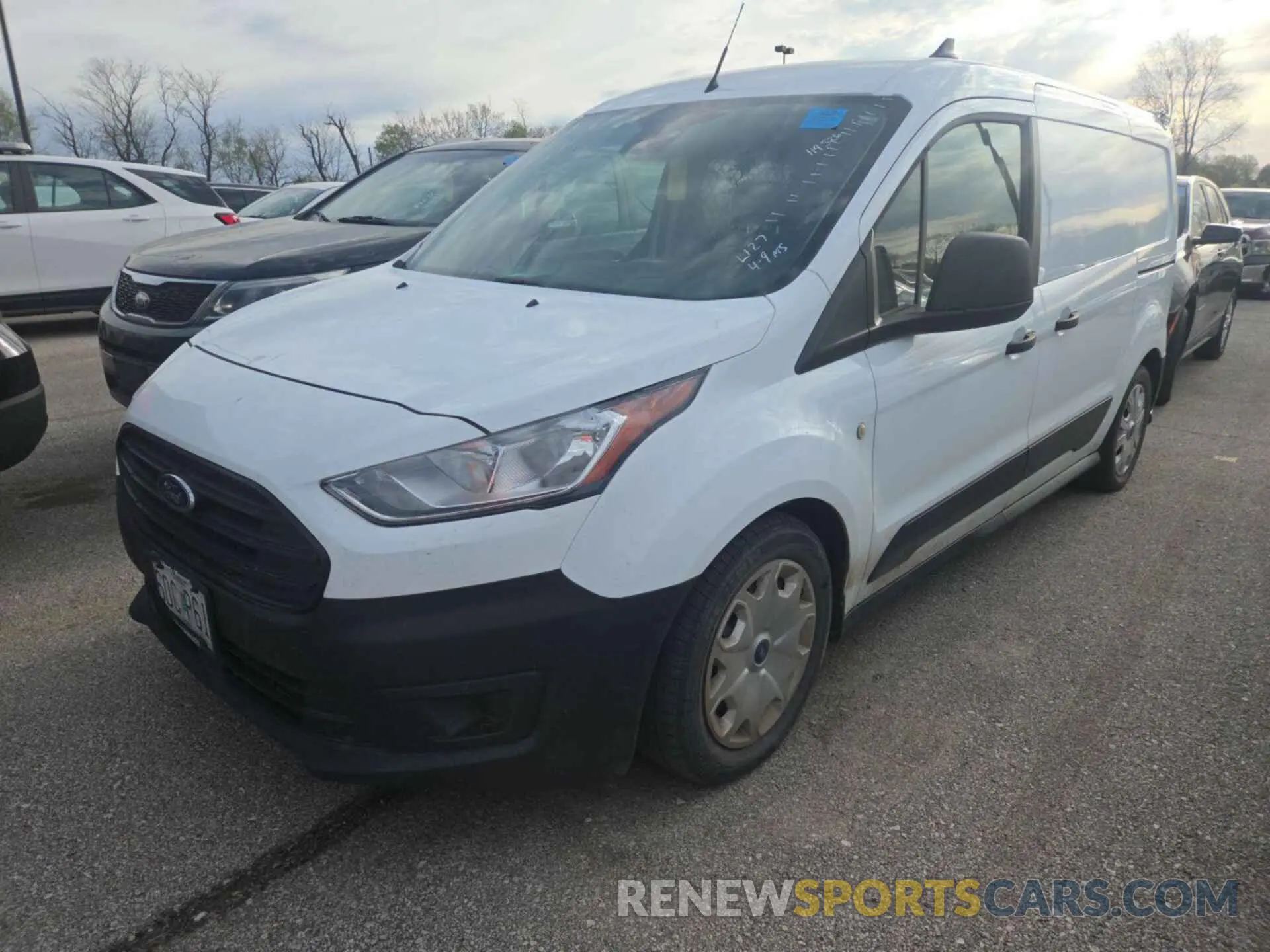 7 Photograph of a damaged car NM0LS7E28K1412672 FORD TRANSIT CONNECT 2019