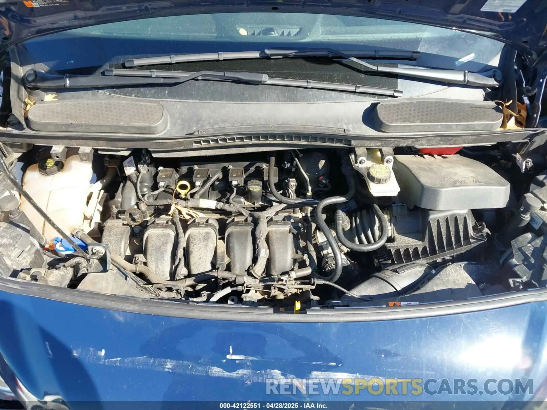 10 Photograph of a damaged car NM0LS7E28K1426636 FORD TRANSIT CONNECT 2019