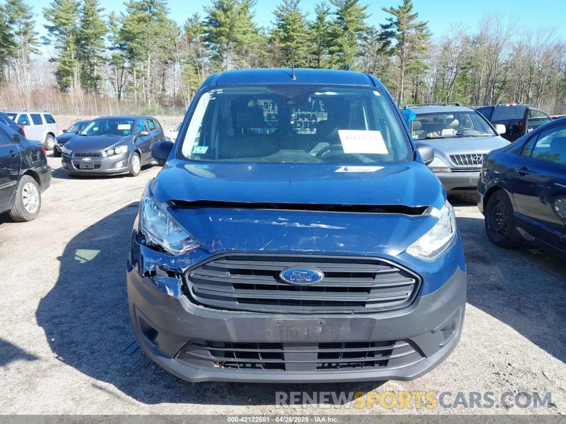 13 Photograph of a damaged car NM0LS7E28K1426636 FORD TRANSIT CONNECT 2019