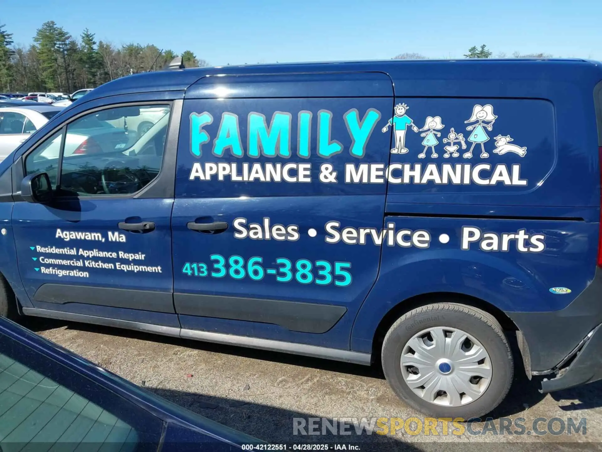 15 Photograph of a damaged car NM0LS7E28K1426636 FORD TRANSIT CONNECT 2019