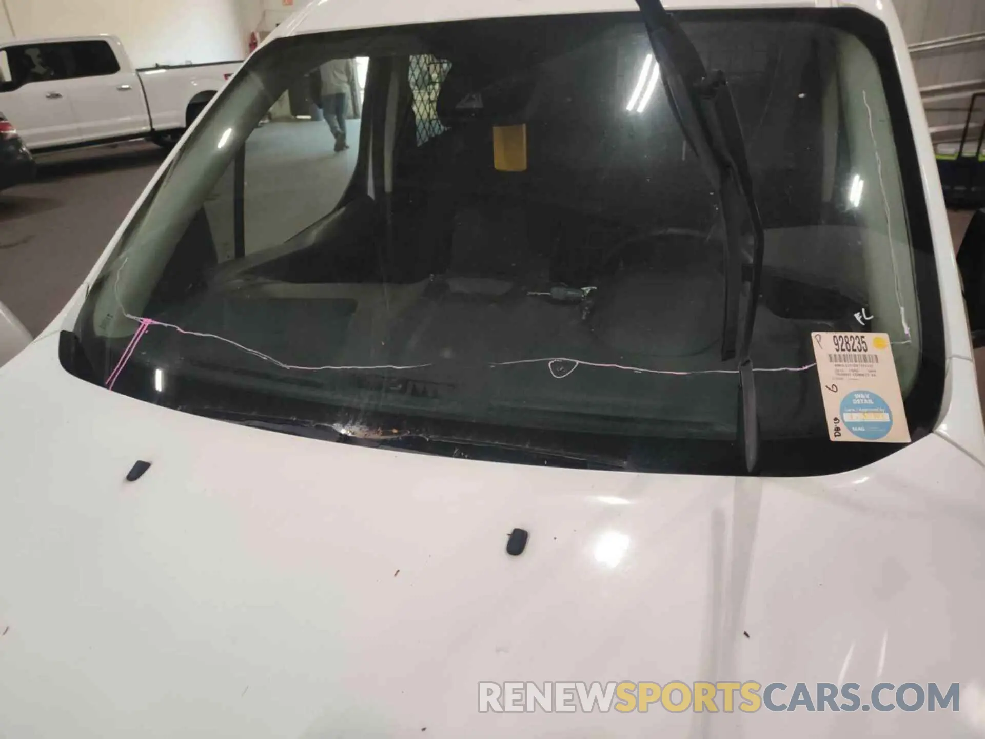 11 Photograph of a damaged car NM0LS7E28K1431545 FORD TRANSIT CONNECT 2019