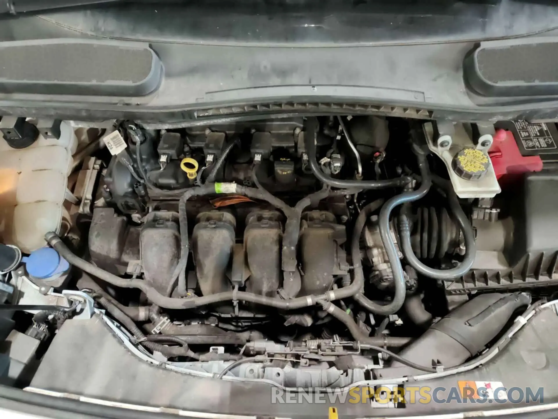 14 Photograph of a damaged car NM0LS7E28K1431545 FORD TRANSIT CONNECT 2019