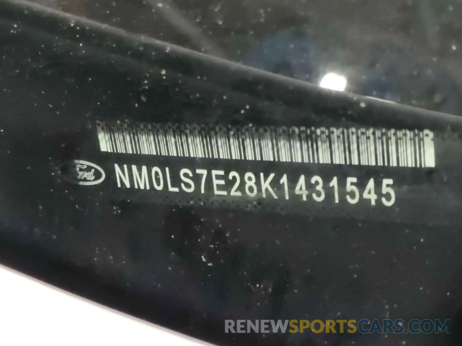 15 Photograph of a damaged car NM0LS7E28K1431545 FORD TRANSIT CONNECT 2019