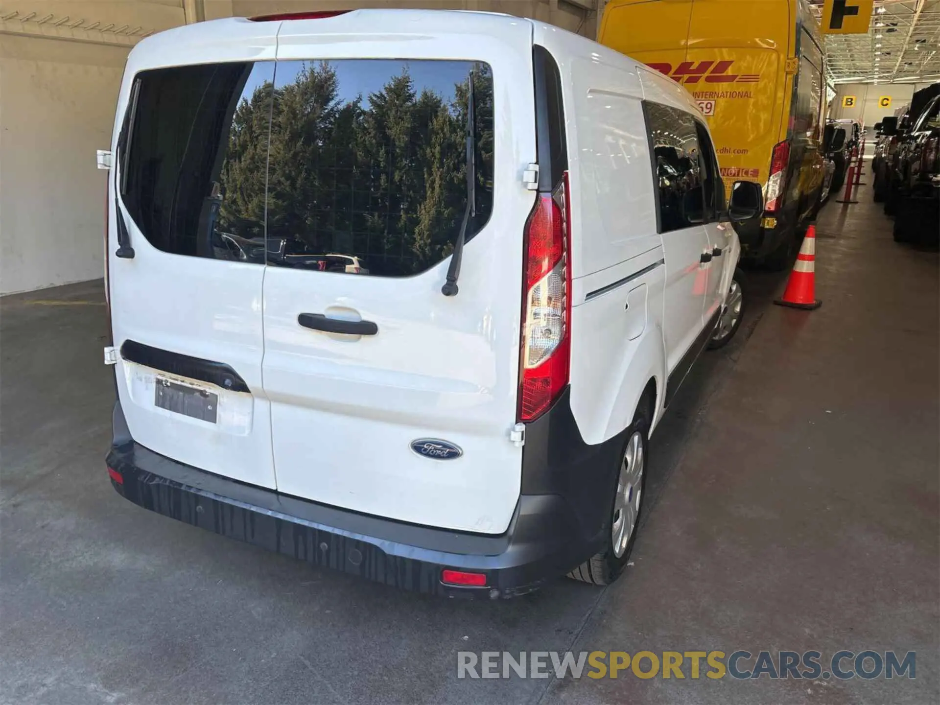 23 Photograph of a damaged car NM0LS7E28K1431545 FORD TRANSIT CONNECT 2019