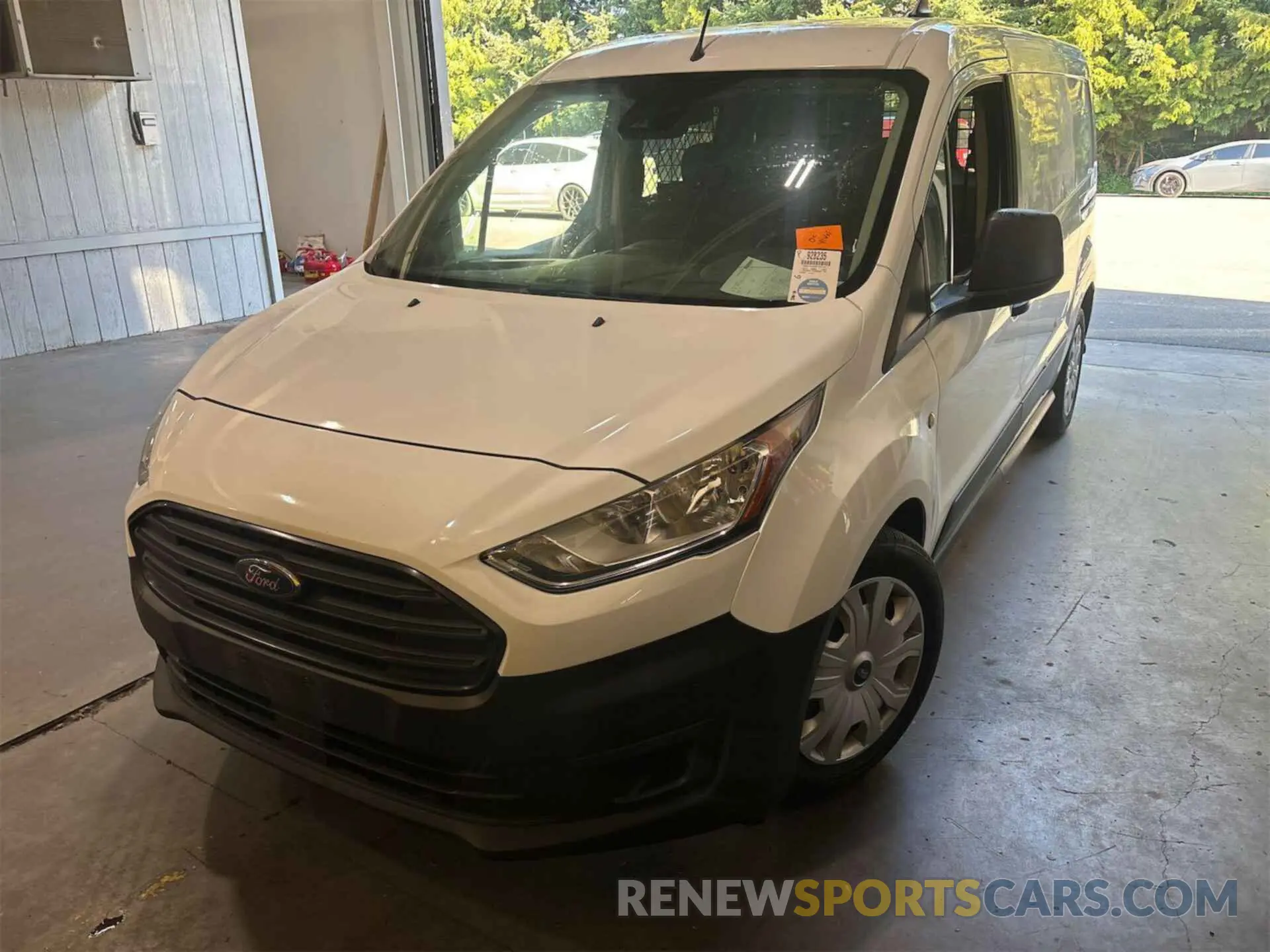 6 Photograph of a damaged car NM0LS7E28K1431545 FORD TRANSIT CONNECT 2019