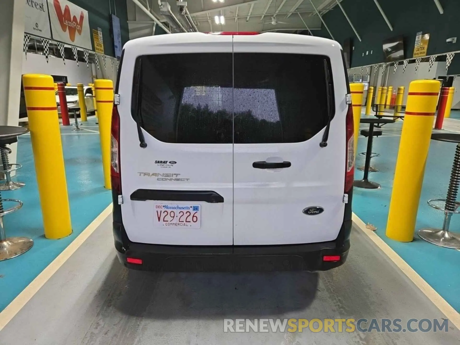 12 Photograph of a damaged car NM0LS7E29K1392268 FORD TRANSIT CONNECT 2019