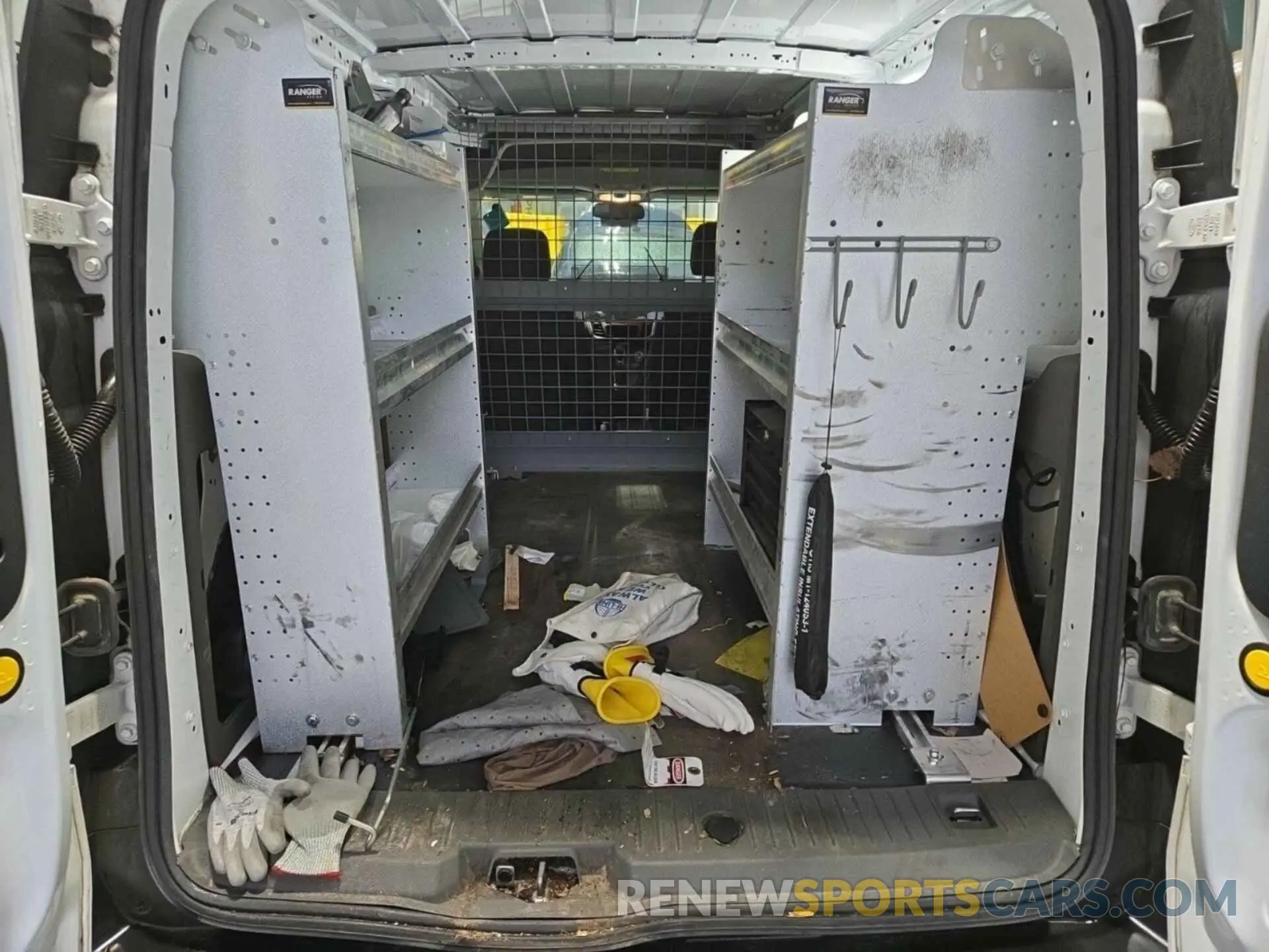 15 Photograph of a damaged car NM0LS7E29K1392268 FORD TRANSIT CONNECT 2019