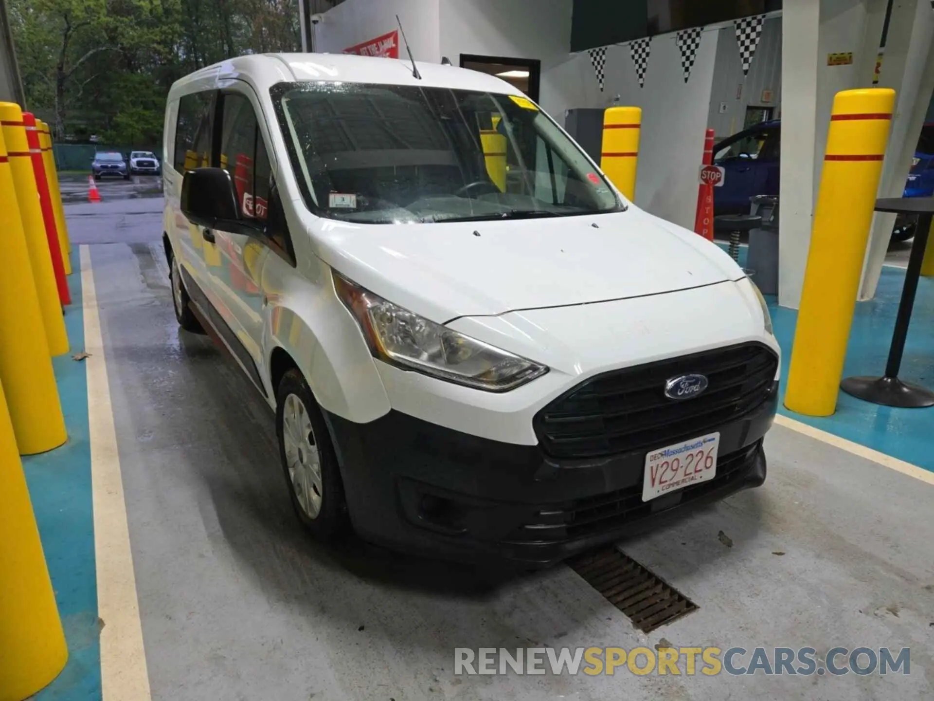 31 Photograph of a damaged car NM0LS7E29K1392268 FORD TRANSIT CONNECT 2019