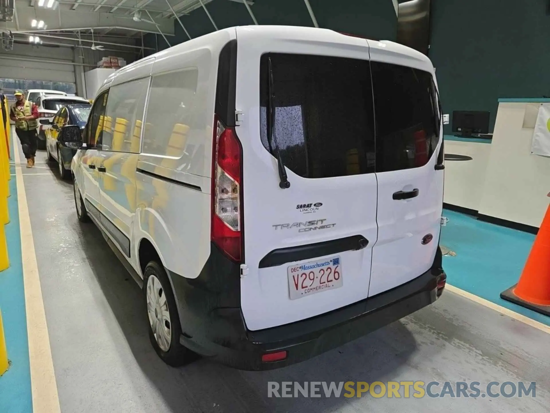32 Photograph of a damaged car NM0LS7E29K1392268 FORD TRANSIT CONNECT 2019
