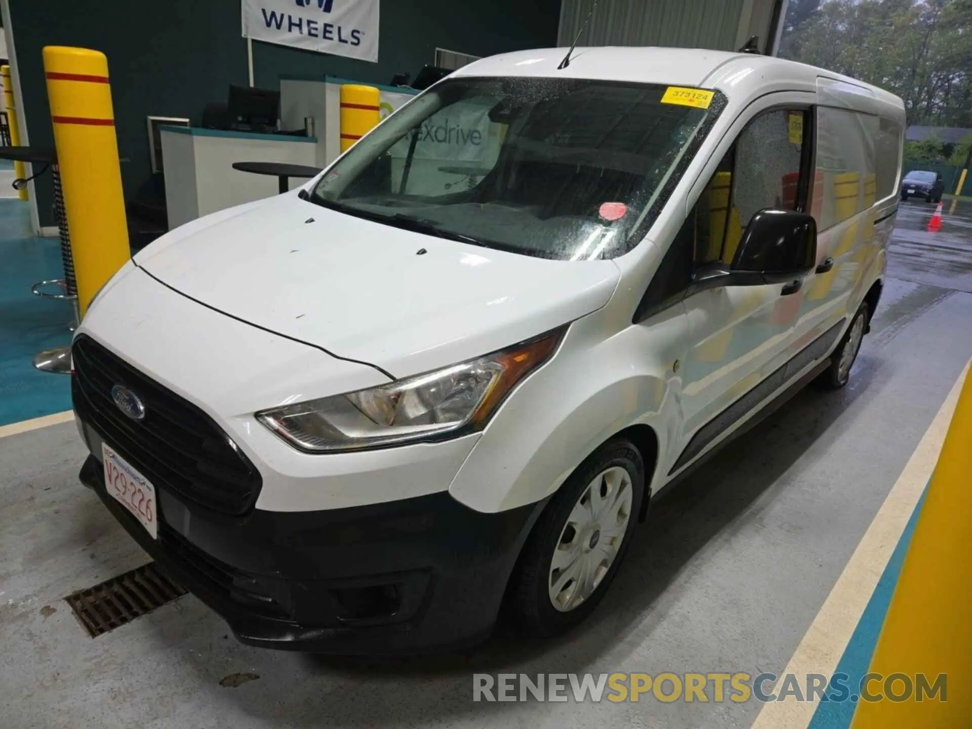 5 Photograph of a damaged car NM0LS7E29K1392268 FORD TRANSIT CONNECT 2019