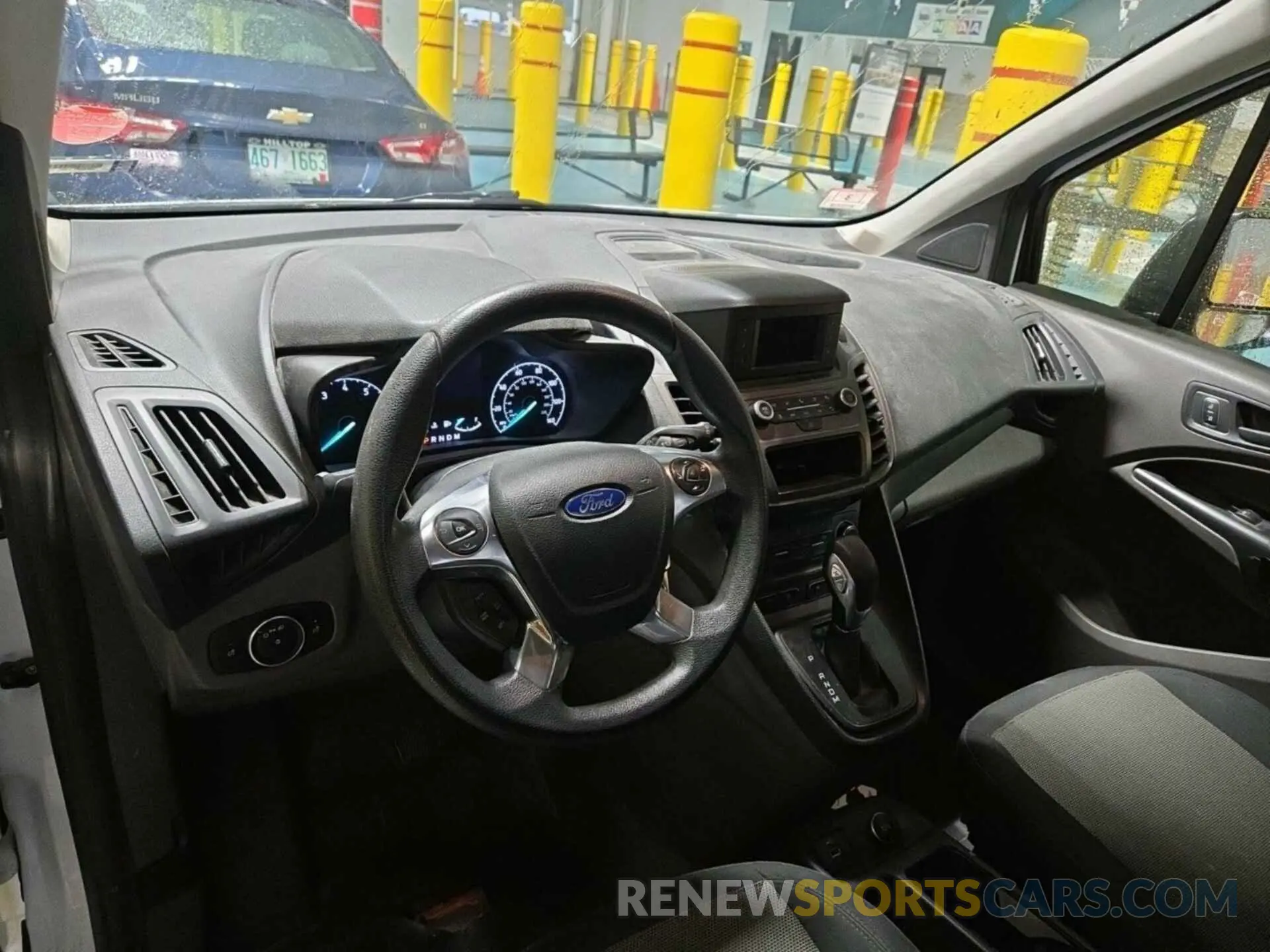 8 Photograph of a damaged car NM0LS7E29K1392268 FORD TRANSIT CONNECT 2019