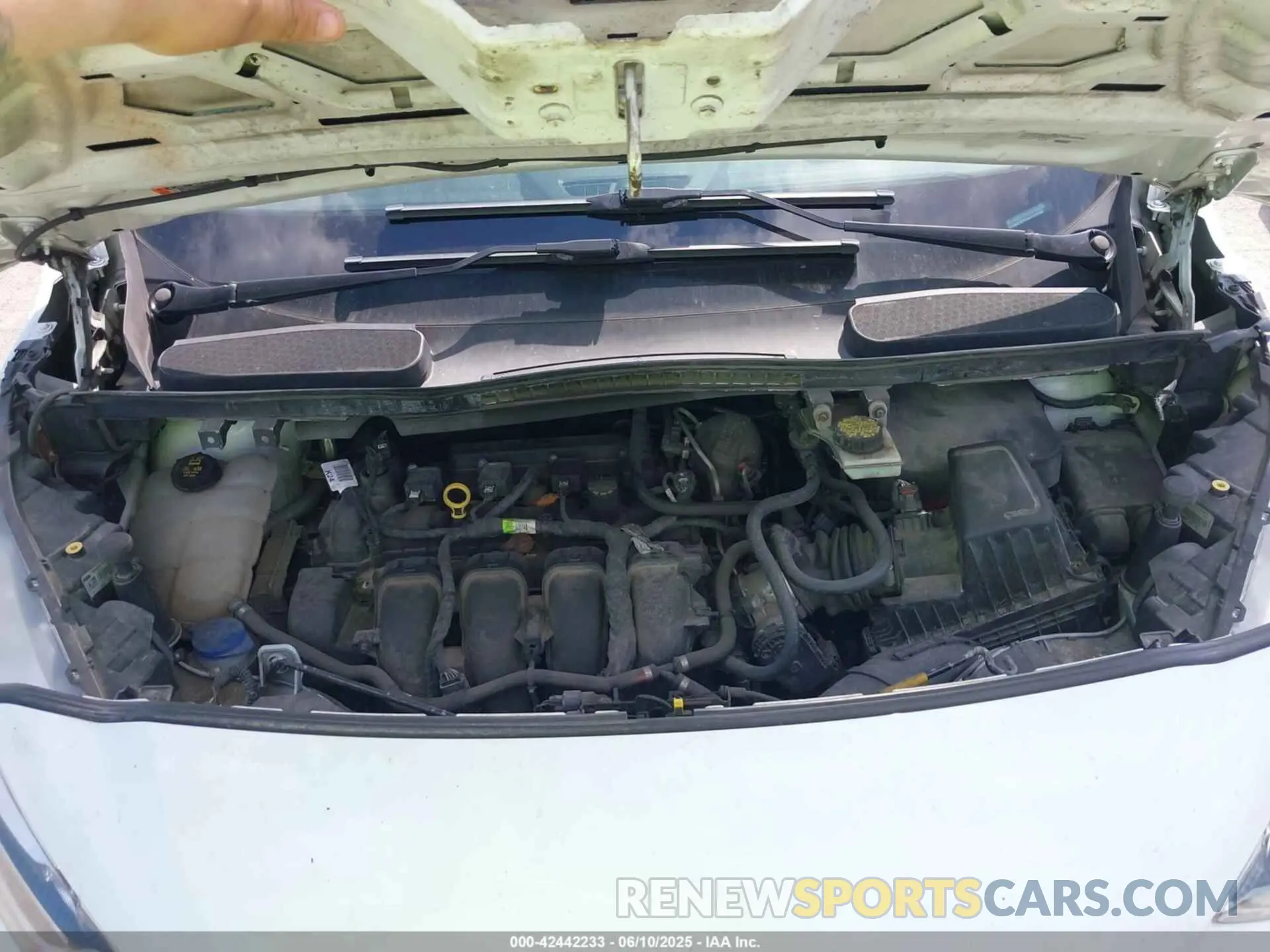 10 Photograph of a damaged car NM0LS7E29K1399298 FORD TRANSIT CONNECT 2019