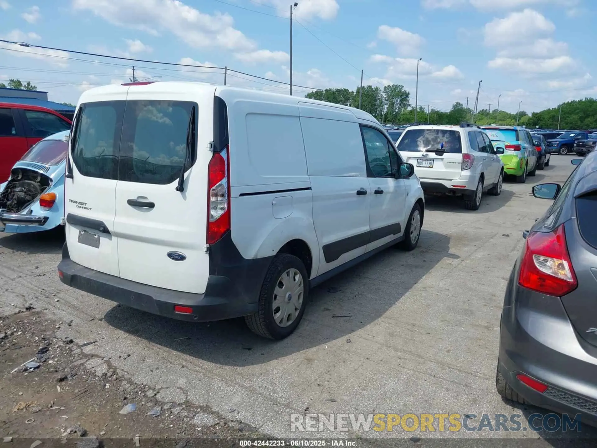4 Photograph of a damaged car NM0LS7E29K1399298 FORD TRANSIT CONNECT 2019