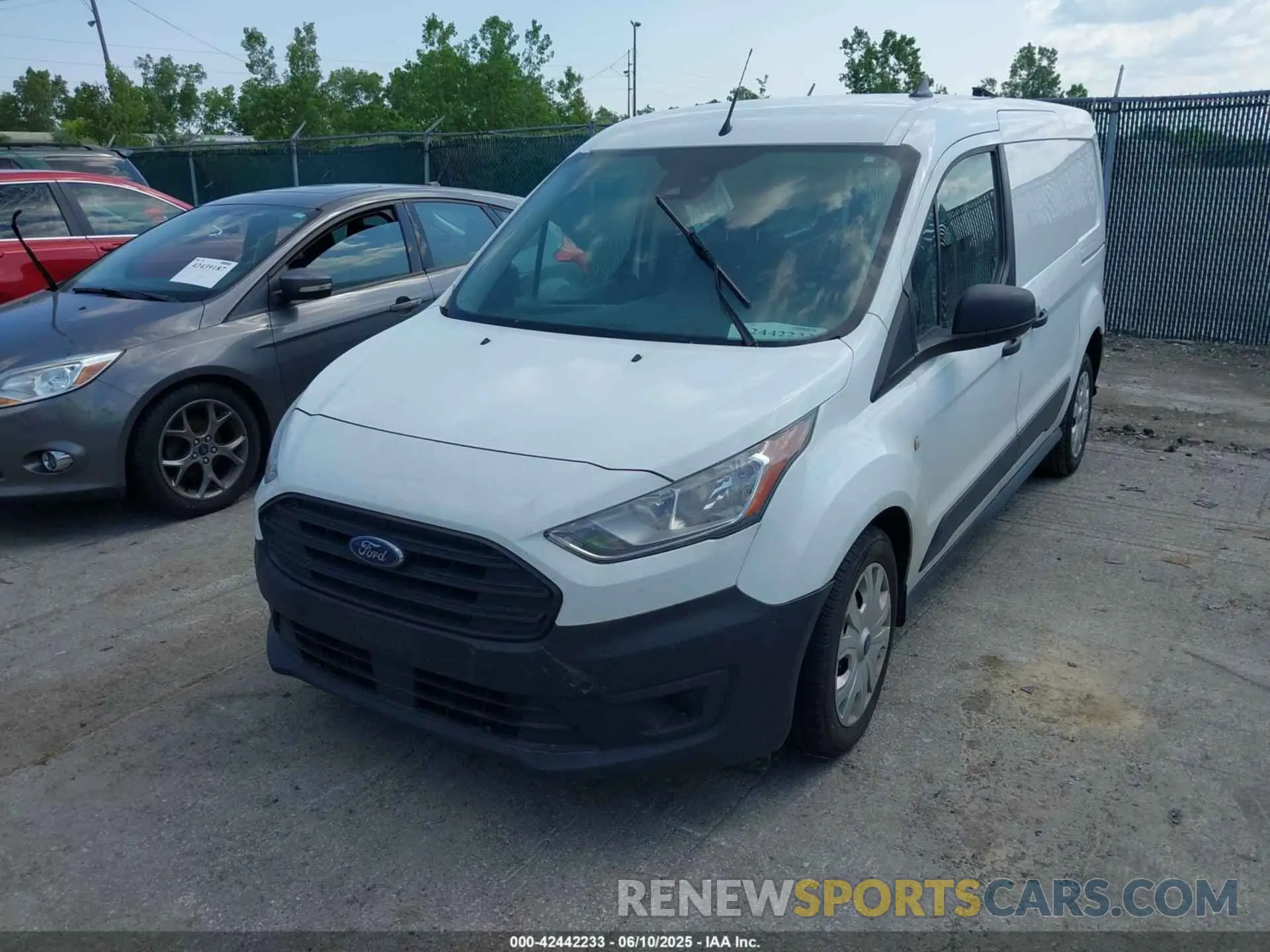 6 Photograph of a damaged car NM0LS7E29K1399298 FORD TRANSIT CONNECT 2019