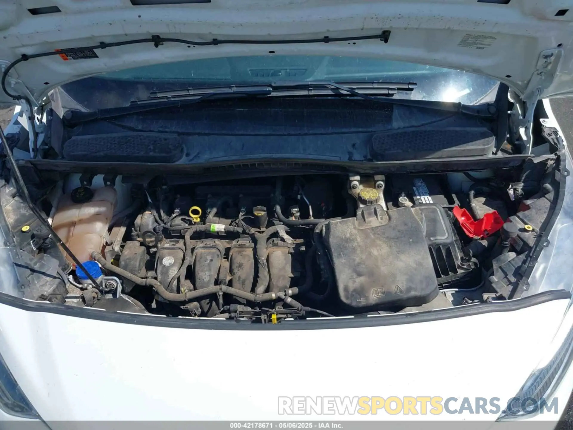 10 Photograph of a damaged car NM0LS7E29K1417122 FORD TRANSIT CONNECT 2019