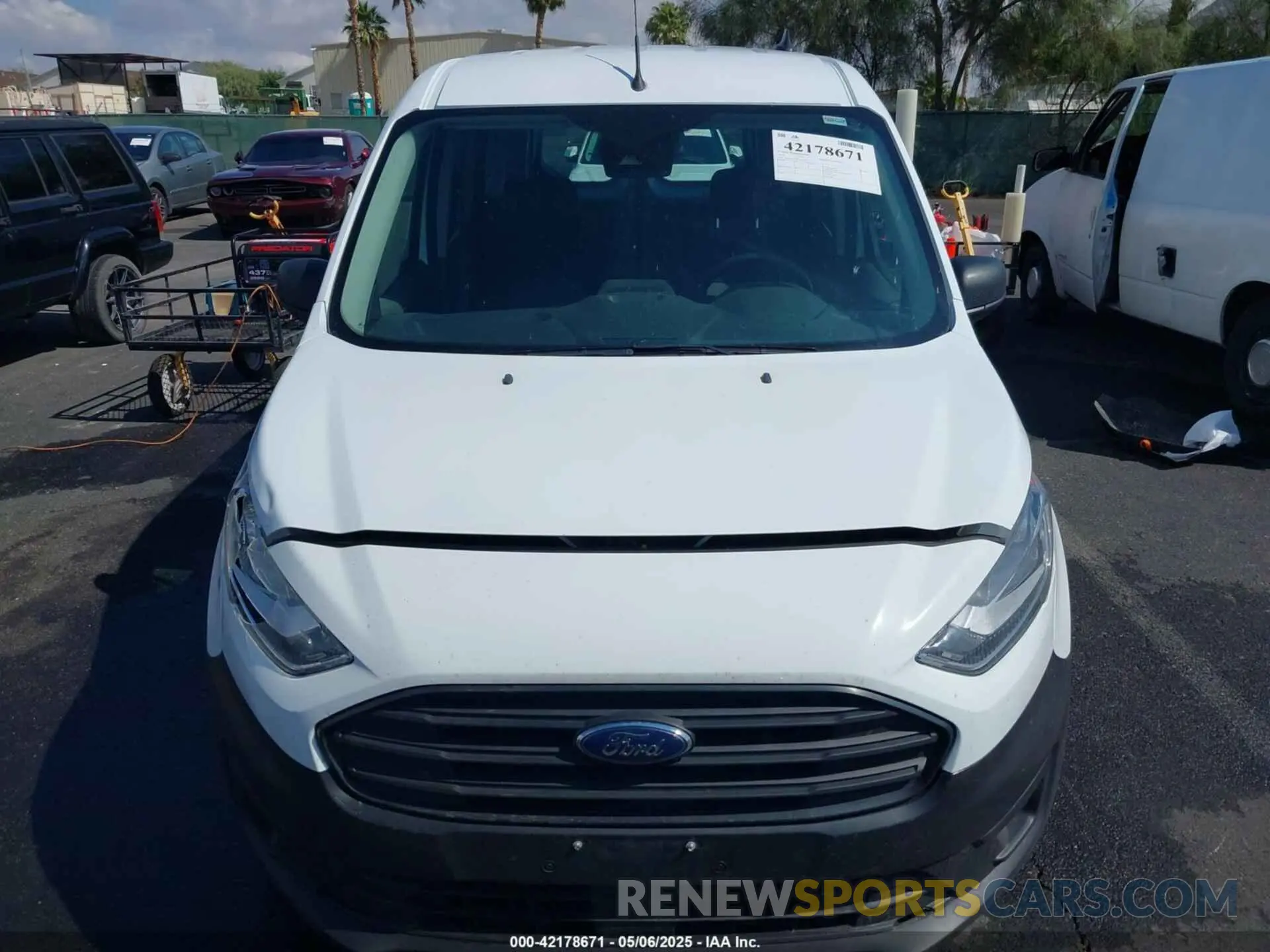 12 Photograph of a damaged car NM0LS7E29K1417122 FORD TRANSIT CONNECT 2019