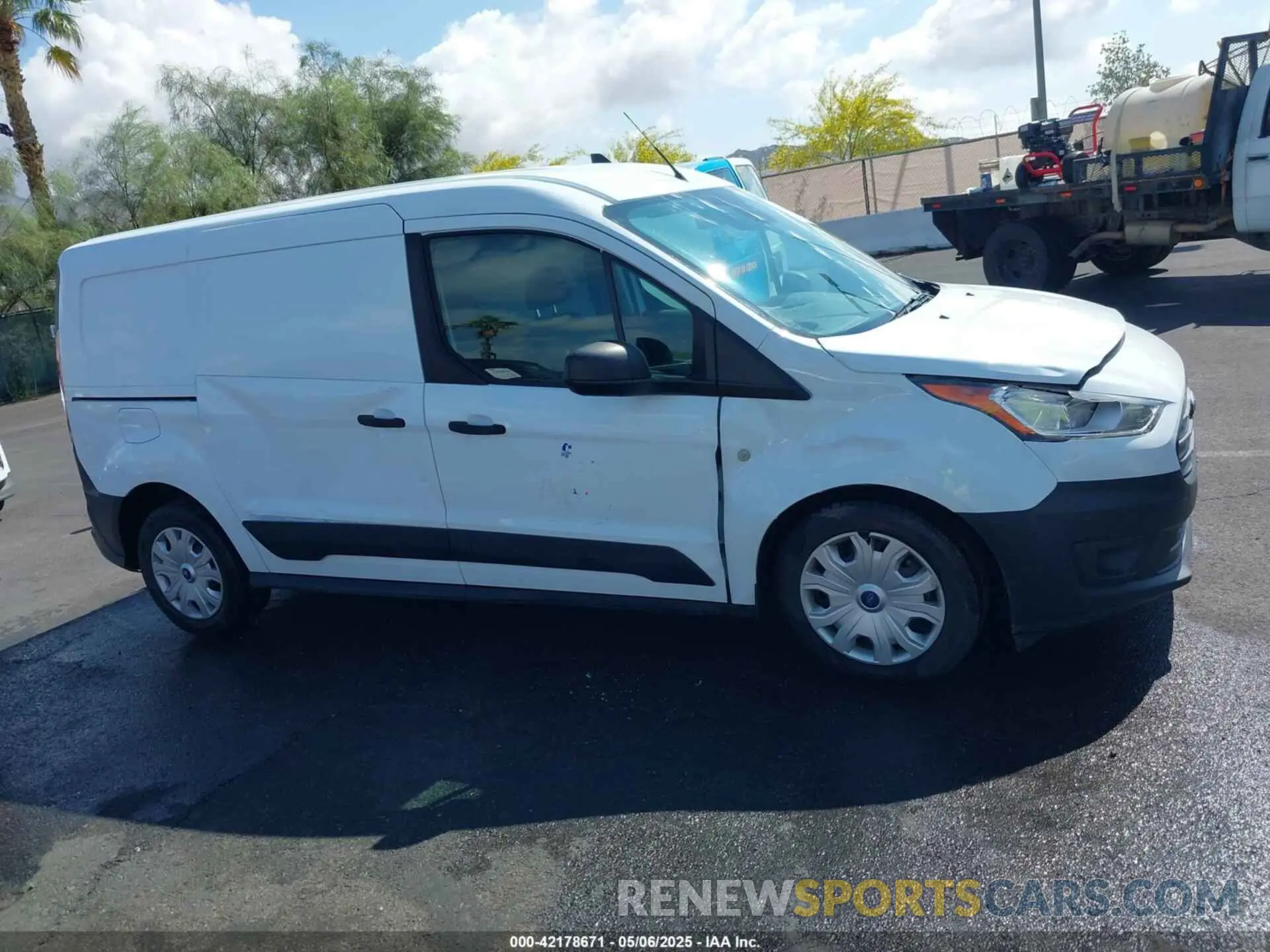 13 Photograph of a damaged car NM0LS7E29K1417122 FORD TRANSIT CONNECT 2019