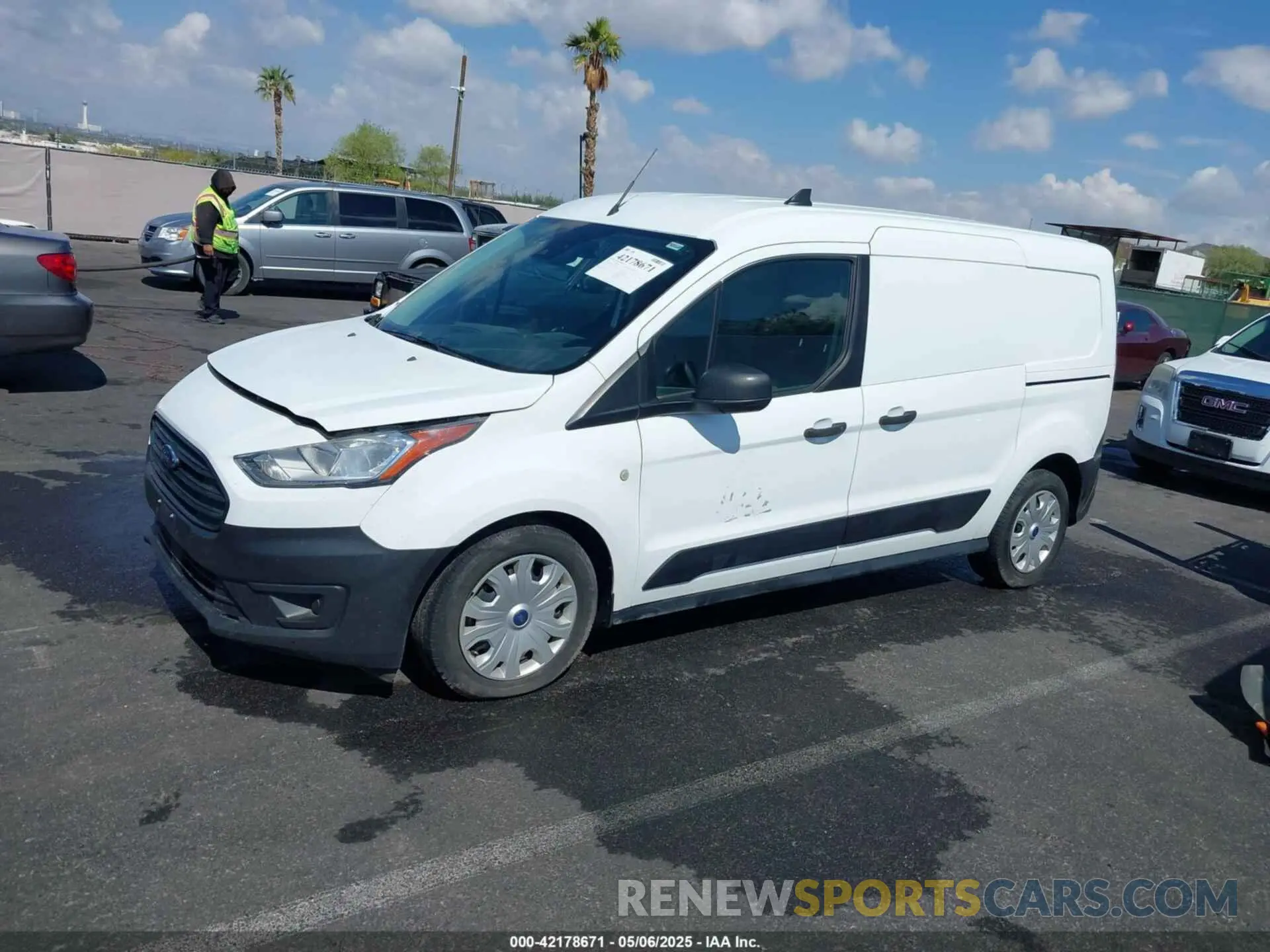14 Photograph of a damaged car NM0LS7E29K1417122 FORD TRANSIT CONNECT 2019