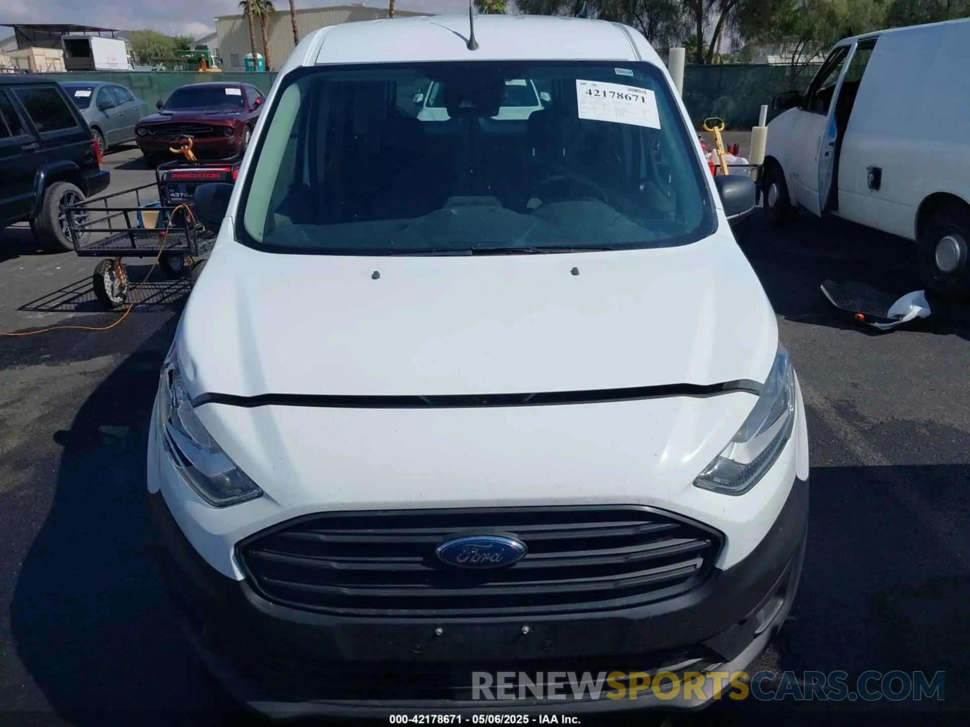 18 Photograph of a damaged car NM0LS7E29K1417122 FORD TRANSIT CONNECT 2019
