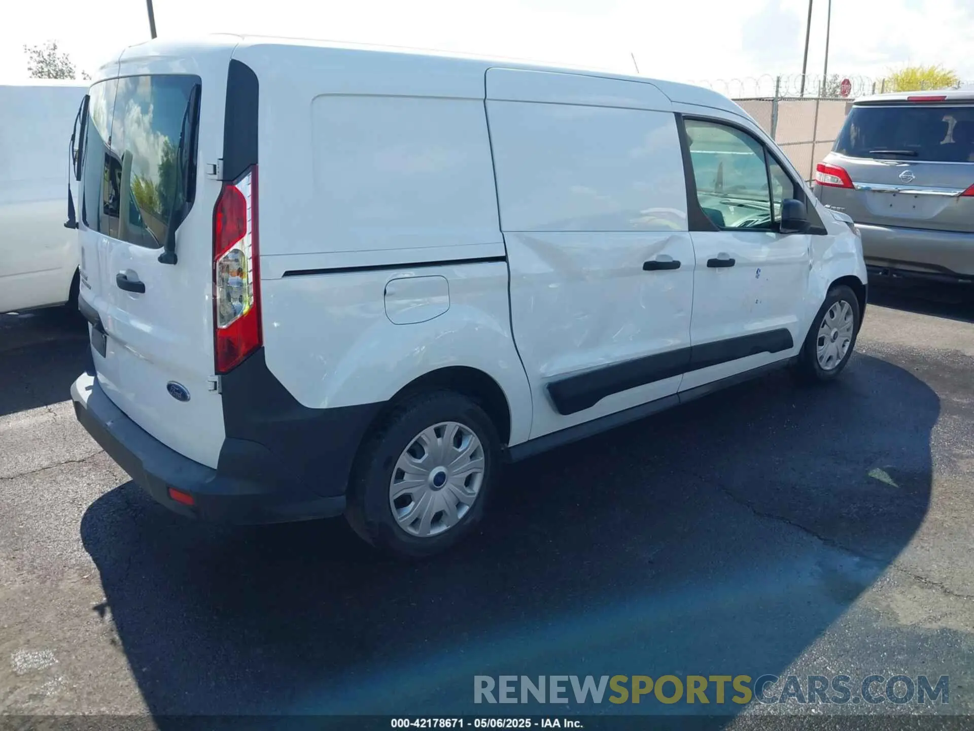 4 Photograph of a damaged car NM0LS7E29K1417122 FORD TRANSIT CONNECT 2019