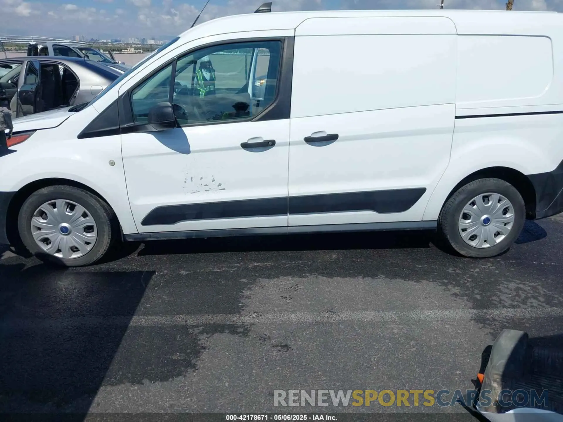 6 Photograph of a damaged car NM0LS7E29K1417122 FORD TRANSIT CONNECT 2019