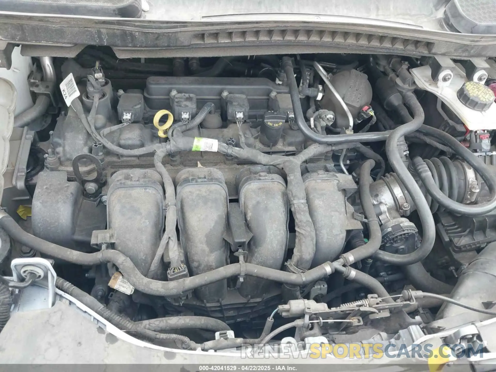 10 Photograph of a damaged car NM0LS7E2XK1398001 FORD TRANSIT CONNECT 2019