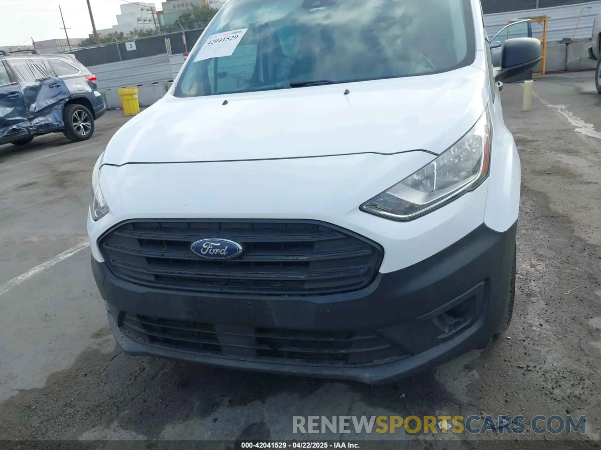 12 Photograph of a damaged car NM0LS7E2XK1398001 FORD TRANSIT CONNECT 2019