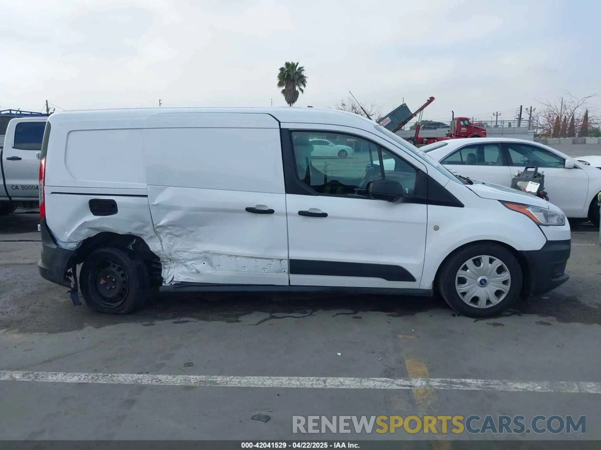 13 Photograph of a damaged car NM0LS7E2XK1398001 FORD TRANSIT CONNECT 2019