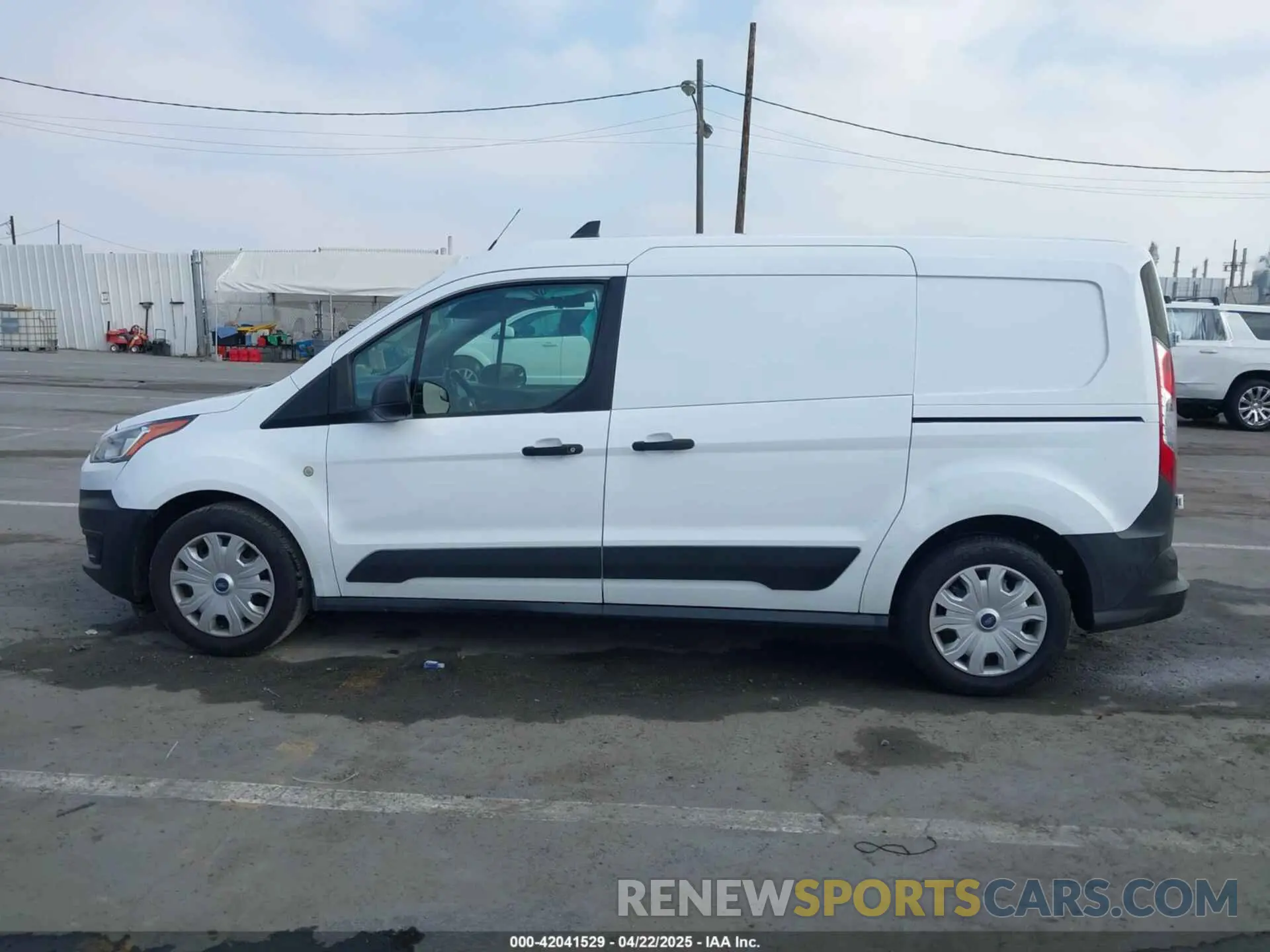 14 Photograph of a damaged car NM0LS7E2XK1398001 FORD TRANSIT CONNECT 2019