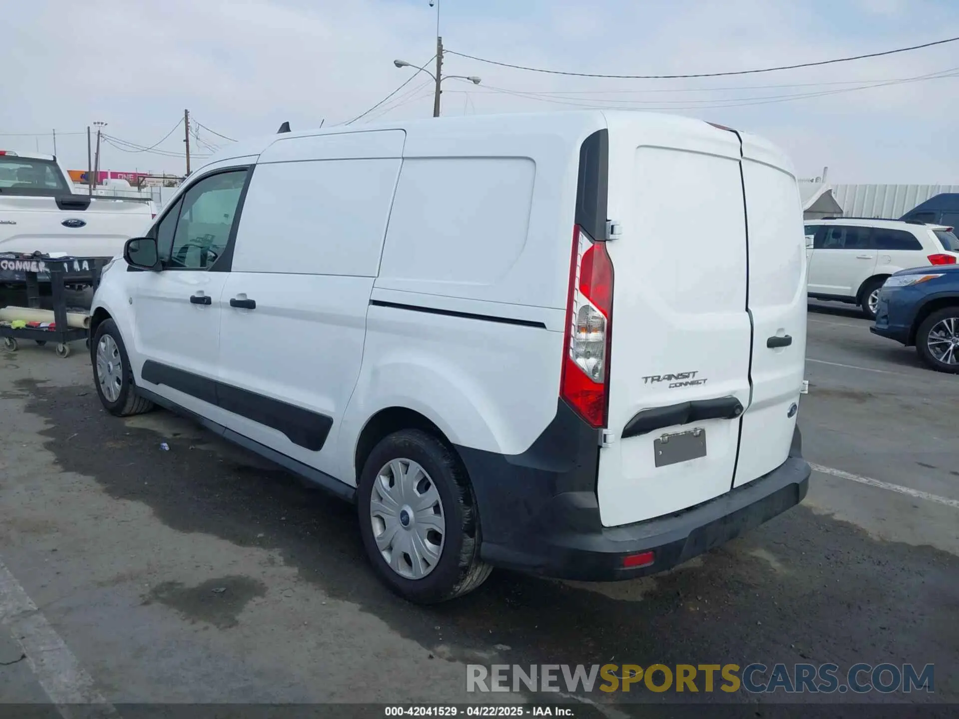 3 Photograph of a damaged car NM0LS7E2XK1398001 FORD TRANSIT CONNECT 2019