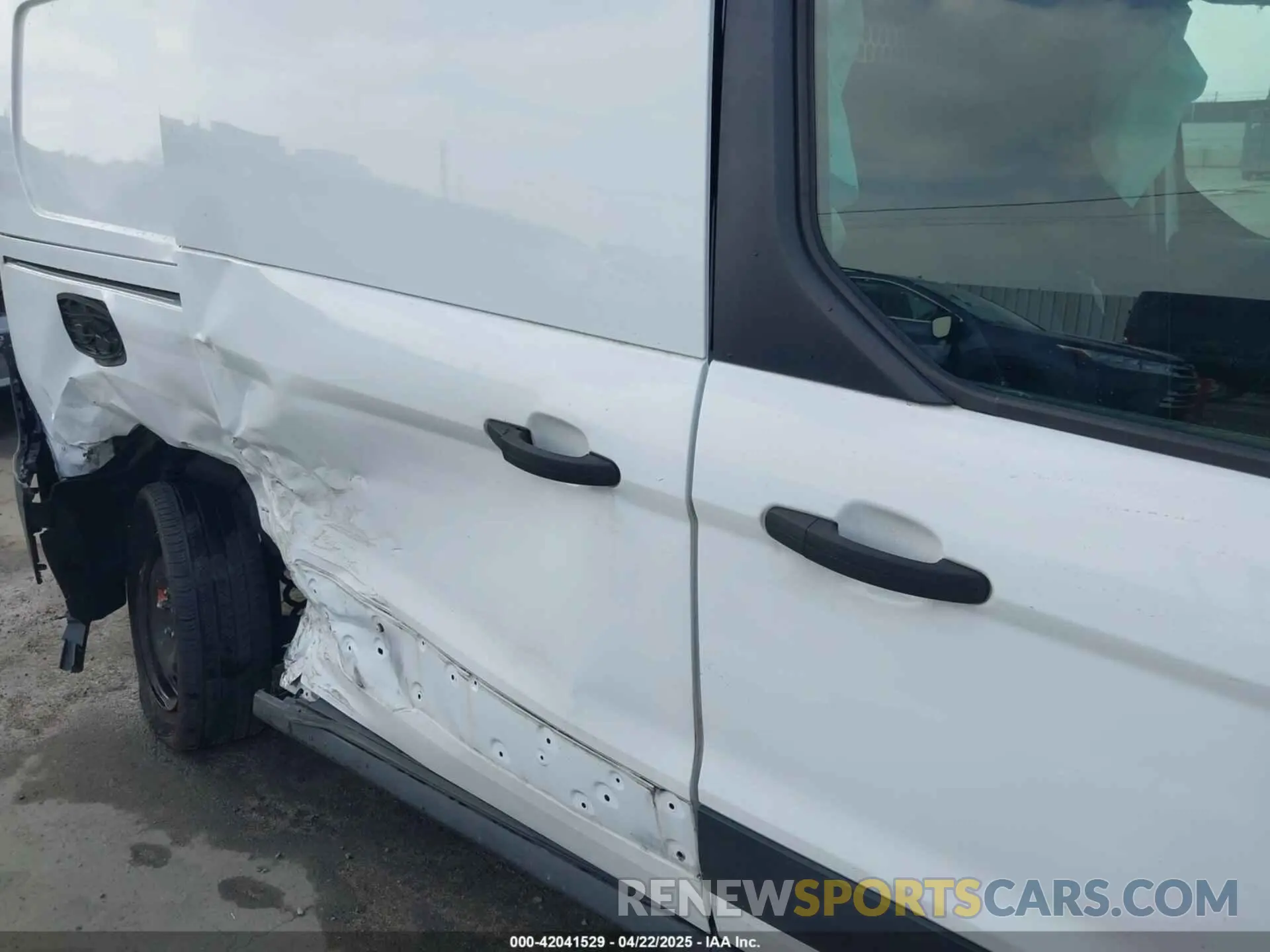 6 Photograph of a damaged car NM0LS7E2XK1398001 FORD TRANSIT CONNECT 2019