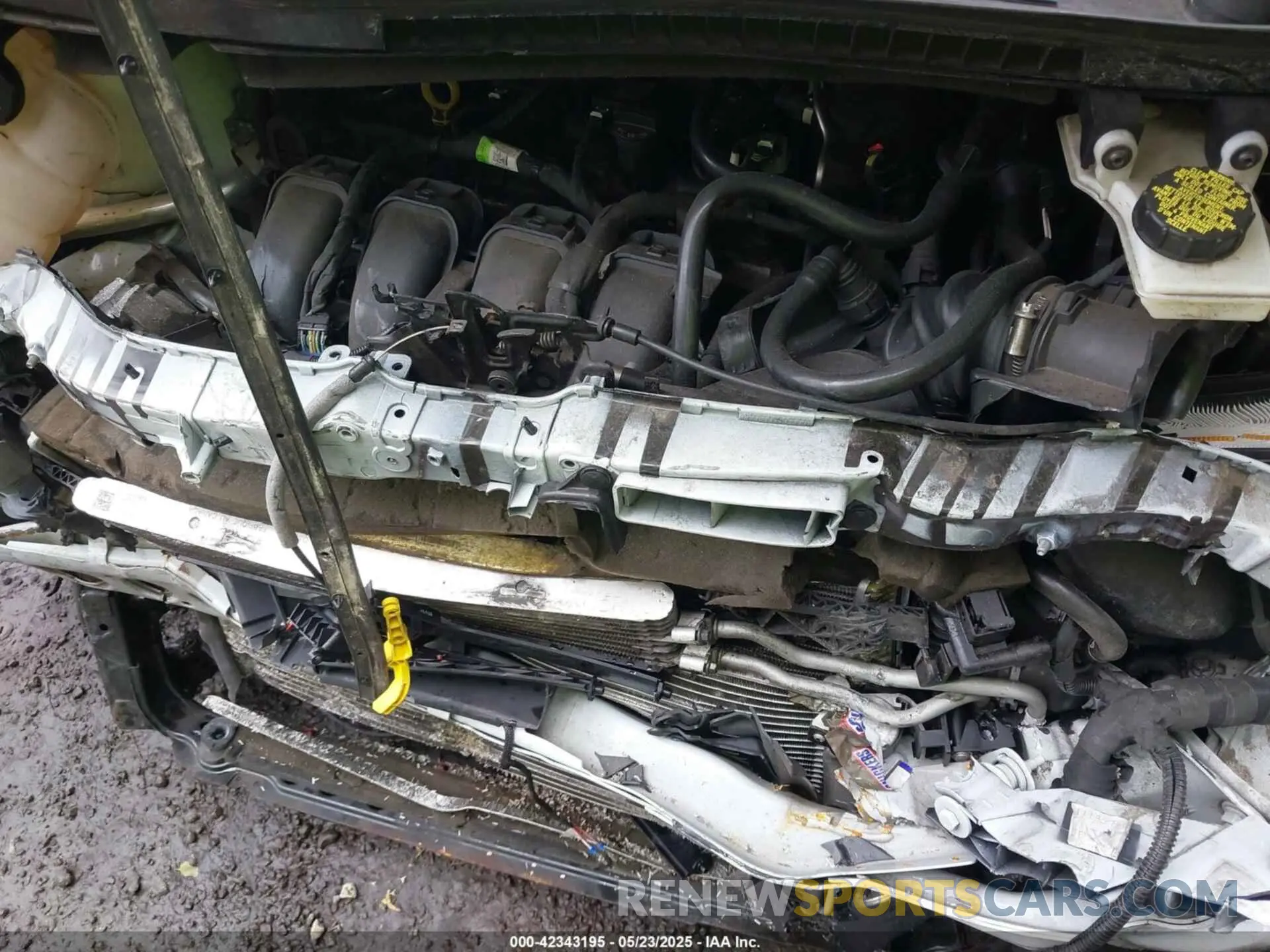 10 Photograph of a damaged car NM0LS7E2XK1406968 FORD TRANSIT CONNECT 2019