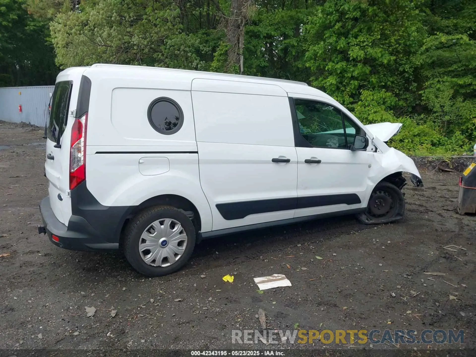 13 Photograph of a damaged car NM0LS7E2XK1406968 FORD TRANSIT CONNECT 2019