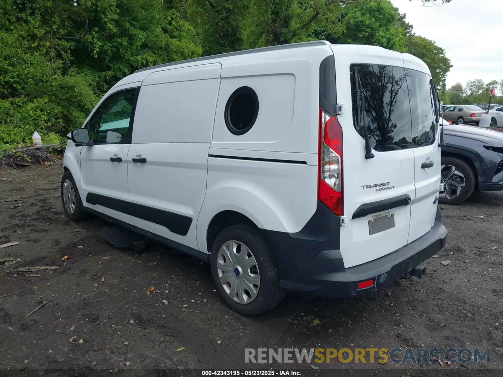 3 Photograph of a damaged car NM0LS7E2XK1406968 FORD TRANSIT CONNECT 2019